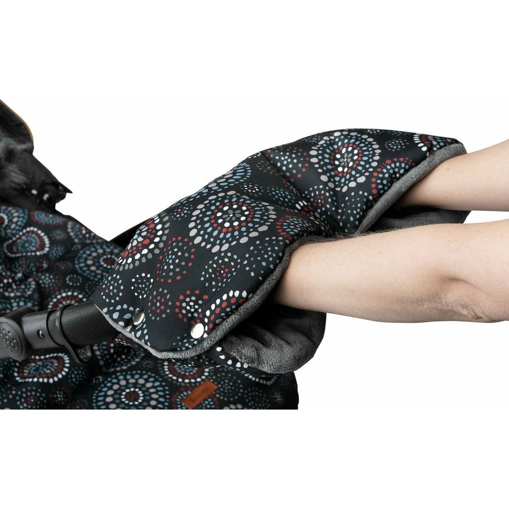Dark Slate Gray Sensillo Buggy Hand Muff - 6 Designs