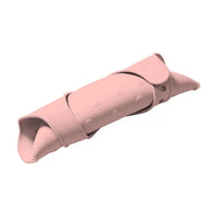 Light Pink Babyono Silicone Bib With Pocket - 7 Designs