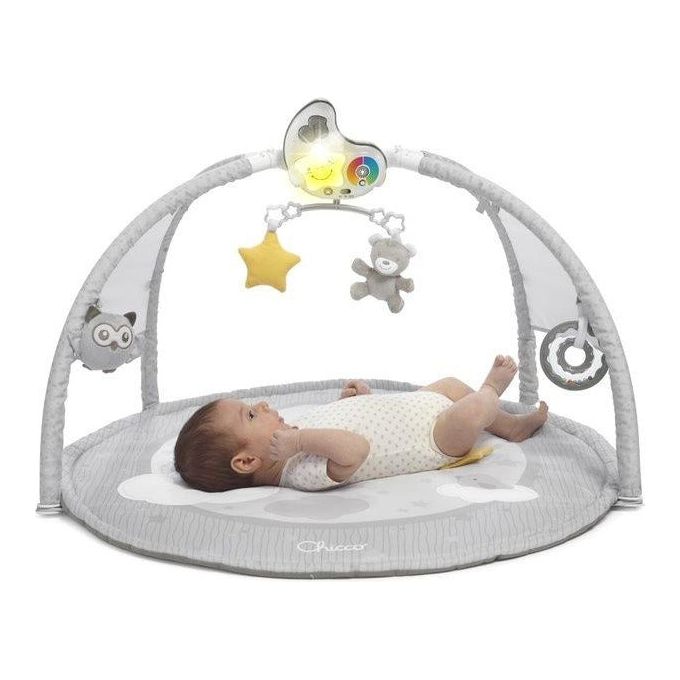 Gray Chicco First Dreams 3in1 Gym - 2 Colours