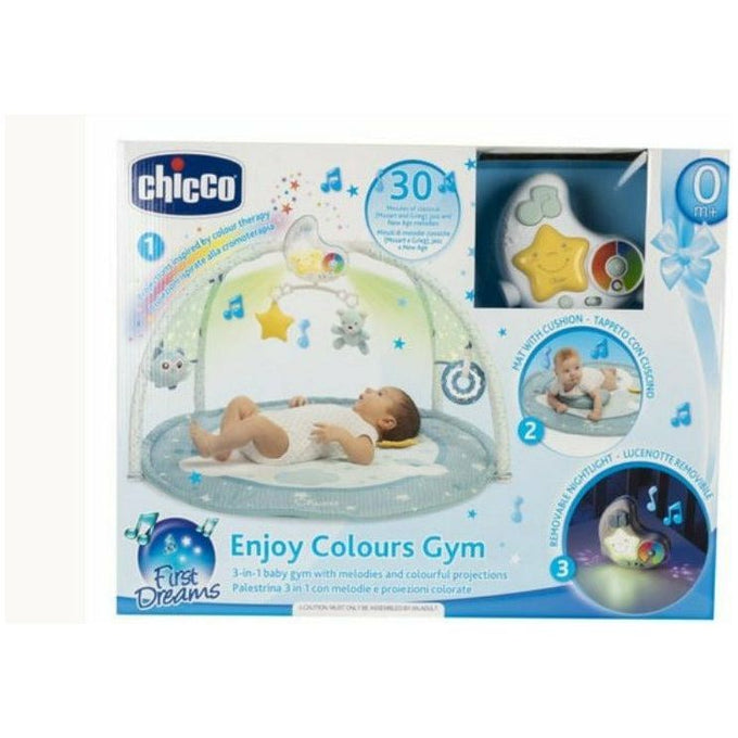 Gray Chicco First Dreams 3in1 Gym - 2 Colours