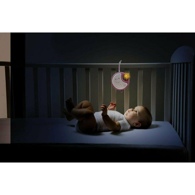 Black Chicco Next2Dreams 3in1 Crib Mobile - 3 Colours