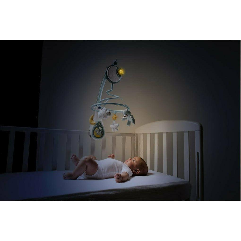 Dim Gray Chicco Next2Dreams 3in1 Crib Mobile - 3 Colours