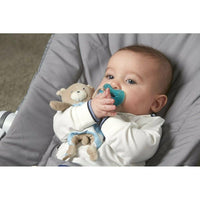 Light Slate Gray Chicco Pocket Toy Soother Holder - 4 Designs