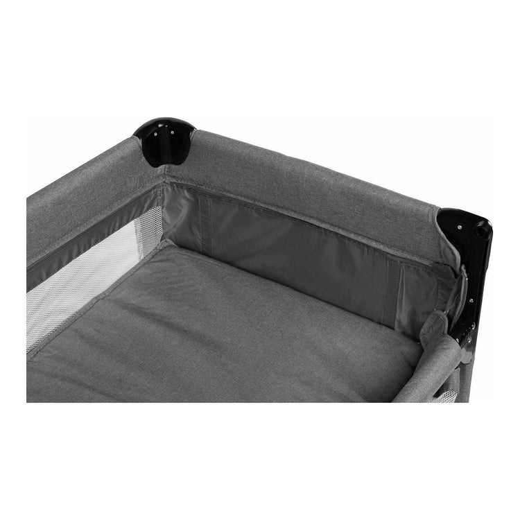 Dim Gray Caretero Esti Travel Cot - 3 Colours