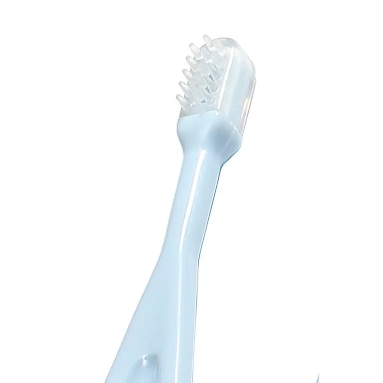 Lavender Babyono Teething Toothbrushes Set - 2 Colours