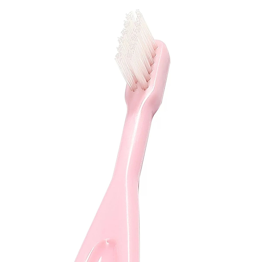 Pink Babyono Teething Toothbrushes Set - 2 Colours