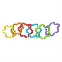 Firebrick Chicco Easy Grasp Rings Rattle 3m+