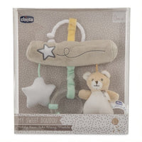 Rosy Brown Chicco My Sweet DouDou - Teddy Bear Take Along Mobile