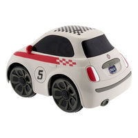 Gray Chicco Fiat 500 Sport RC Remote Control Car