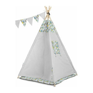 Gray TOYZ Teepee Play Tent - 3 Designs