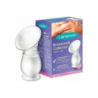 Light Gray Lansinoh Breastmilk Collector