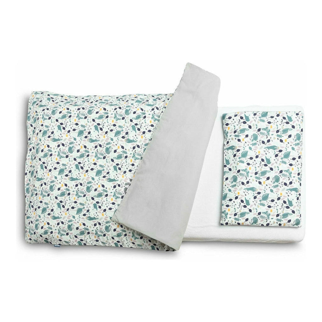 Light Gray Sensillo Bed Linen - 4 Designs