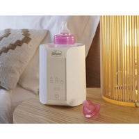 Light Gray Chicco Home & Travel Bottle Warmer