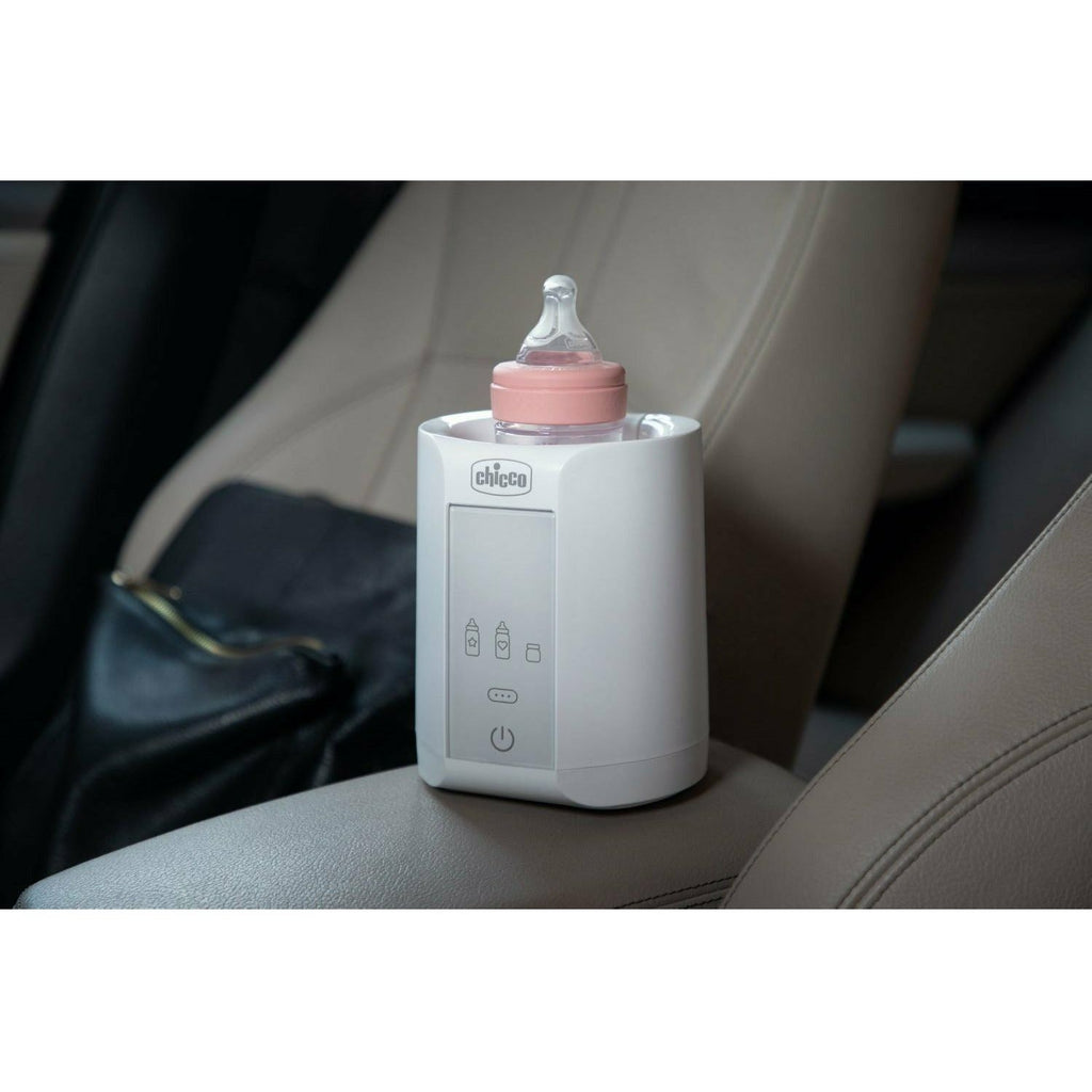 Gray Chicco Home & Travel Bottle Warmer