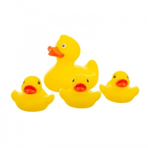 Gold Akuku Ducks Bath Toys - 4 pcs