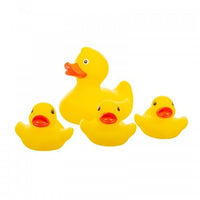 Gold Akuku Ducks Bath Toys - 4 pcs