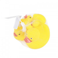 Light Goldenrod Akuku Ducks Bath Toys - 4 pcs