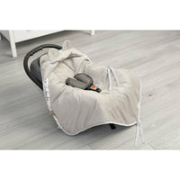 Gray Sensillo Velvet Car Seat Blanket - 8 Designs