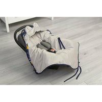 Gray Sensillo Velvet Car Seat Blanket - 8 Designs