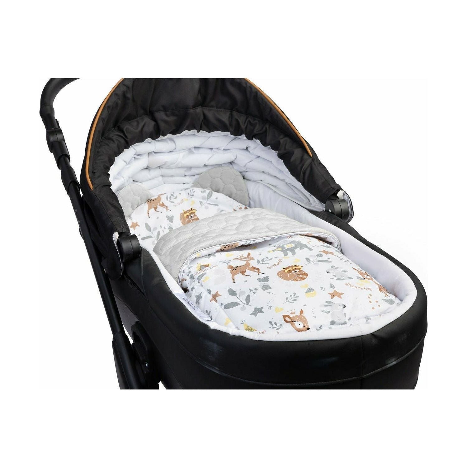 Lavender Sensillo Velvet Pram Set - 8 Designs