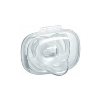 Light Gray Tommee Tippee Ultra Light Soothers 2 pcs - 2 Sizes