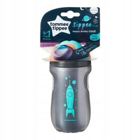 Dark Slate Gray Tommee Tippee Insulated Drinking Cup 12m+ - 4 Colours