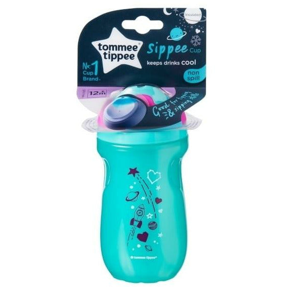 Light Gray Tommee Tippee Insulated Drinking Cup 12m+ - 4 Colours