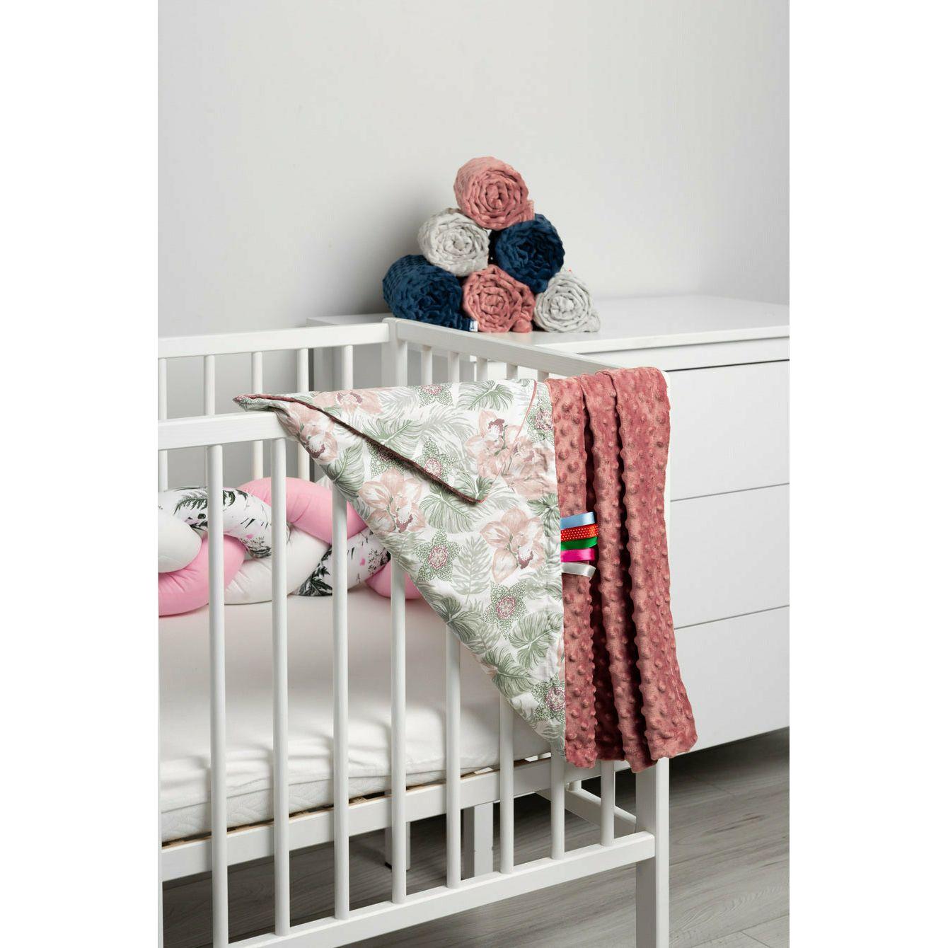 Gray Sensillo Light Minky Blanket - 4 Designs