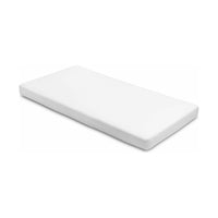 White Smoke Sensillo Cot Bed Sheet 140x70 cm - 2 Colours
