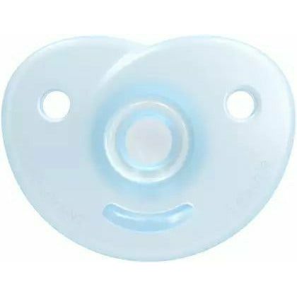 Powder Blue Avent Soothie Soother Teether Boy 0-6m+