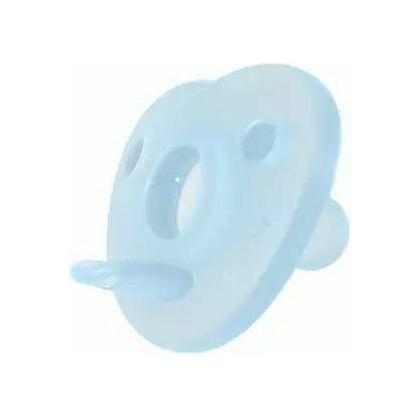 Powder Blue Avent Soothie Soother Teether Boy 0-6m+