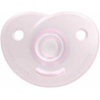 Light Gray Avent Soothie Soother Teether Girl 0-6m+