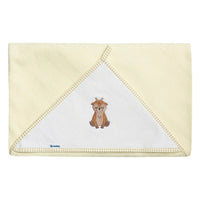 Antique White Sensillo Hooded Bath Towel 100x100 - 5 Animal Designs