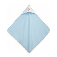 Light Blue Sensillo Hooded Bath Towel 100x100 - 5 Animal Designs