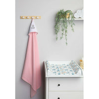 Light Gray Sensillo Hooded Bath Towel 100x100 - 5 Animal Designs
