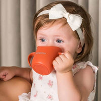 Rosy Brown Babyono Training Cup - 3 Colours