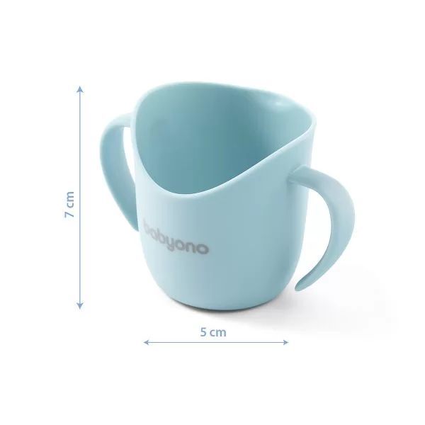 Light Steel Blue Babyono Training Cup - 3 Colours