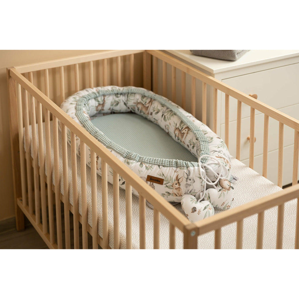 Rosy Brown Sensillo Waffle Baby Nest - 5 Designs