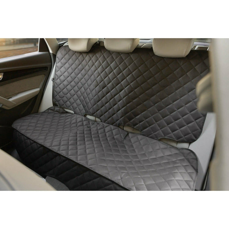 Dark Slate Gray Caretero Quilted Car Seat Protector