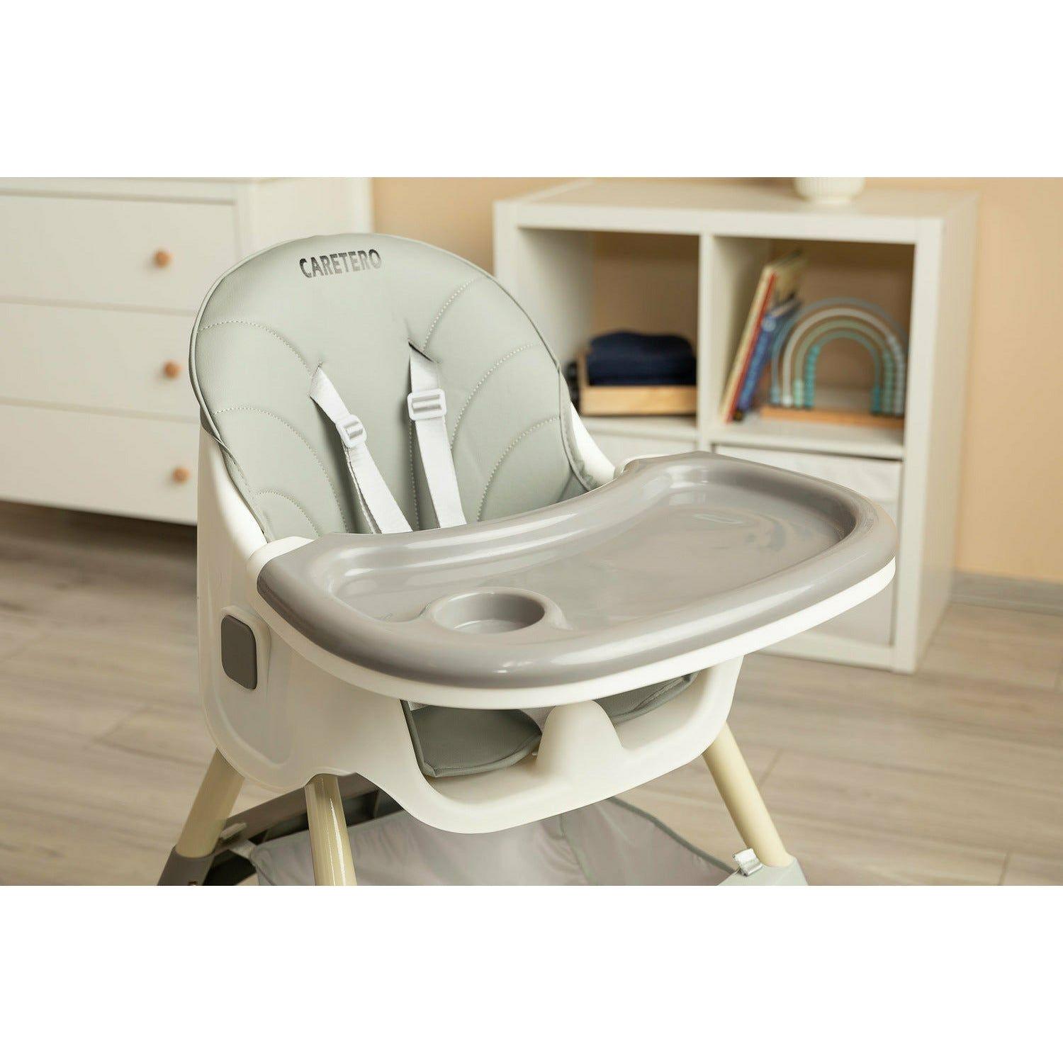 Dark Gray Caretero Bill Highchair 2 in 1 - 3 Colours