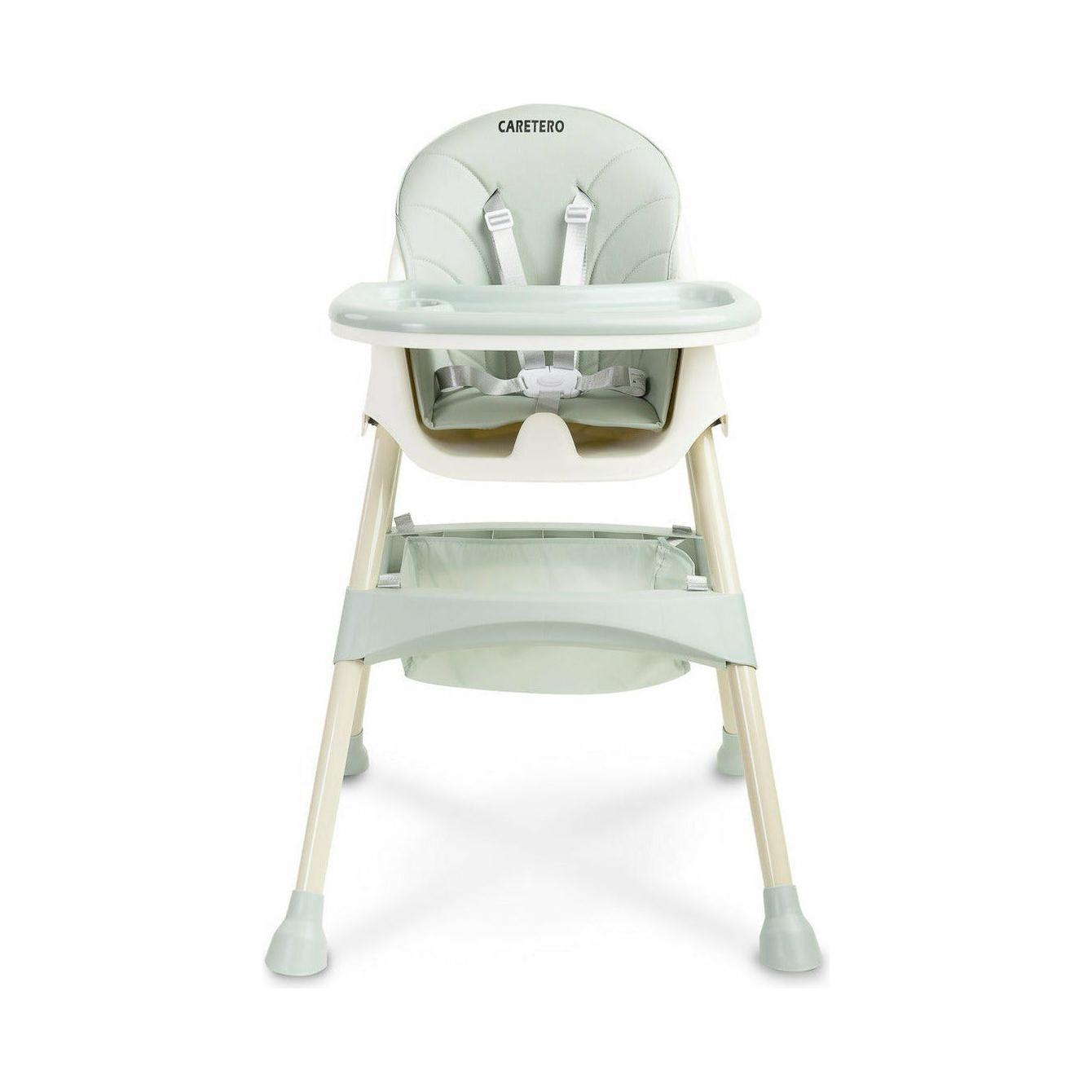 Light Gray Caretero Bill Highchair 2 in 1 - 3 Colours