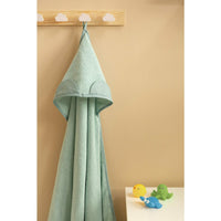 Tan Sensillo Bear Hooded Bath Towel 100‚àö√≥100 - 2 Colours