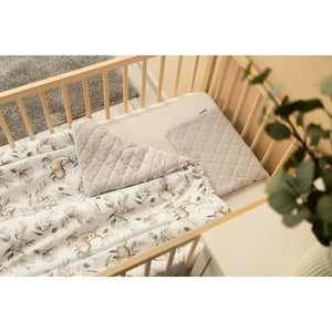 Tan Sensillo Velvet Cot Set Pillow & Duvet Set - 6 Designs