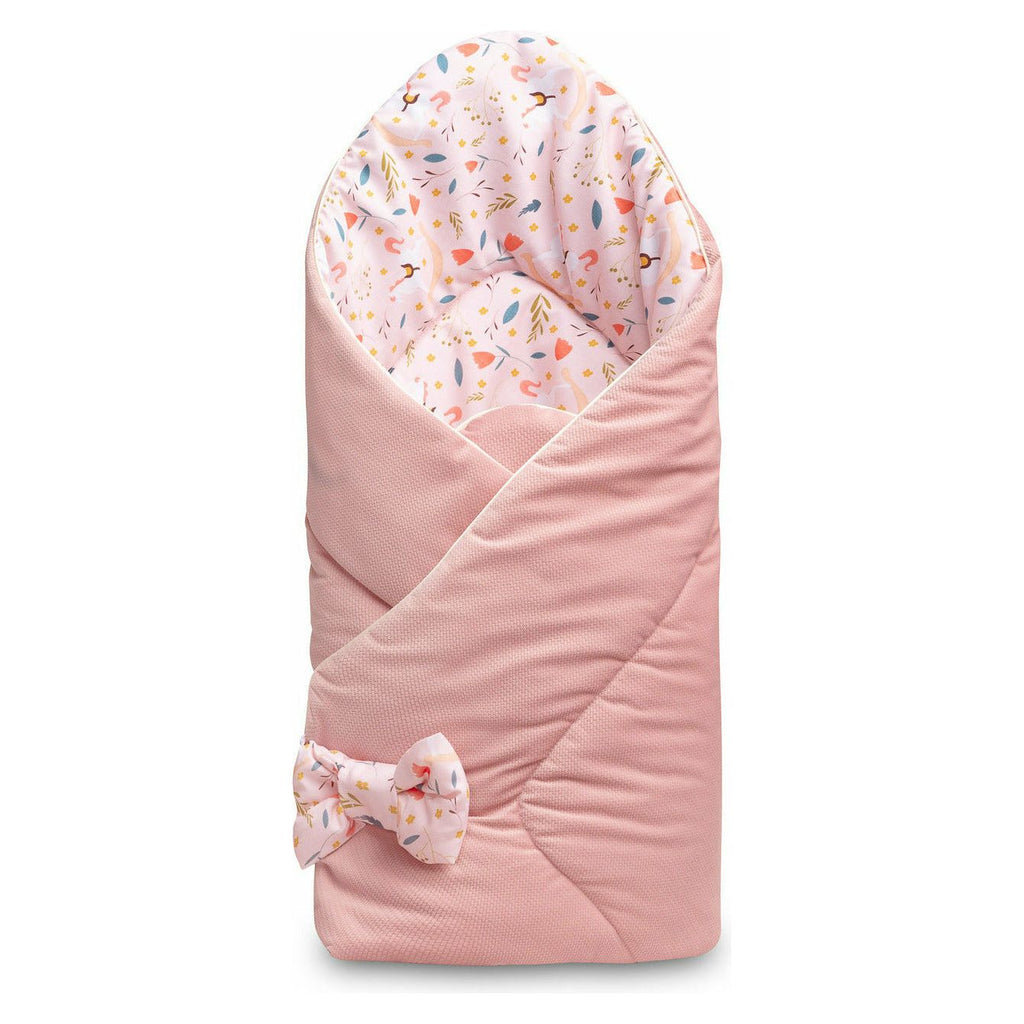 Light Pink Sensillo Velvet Baby Swaddle - 9 Designs