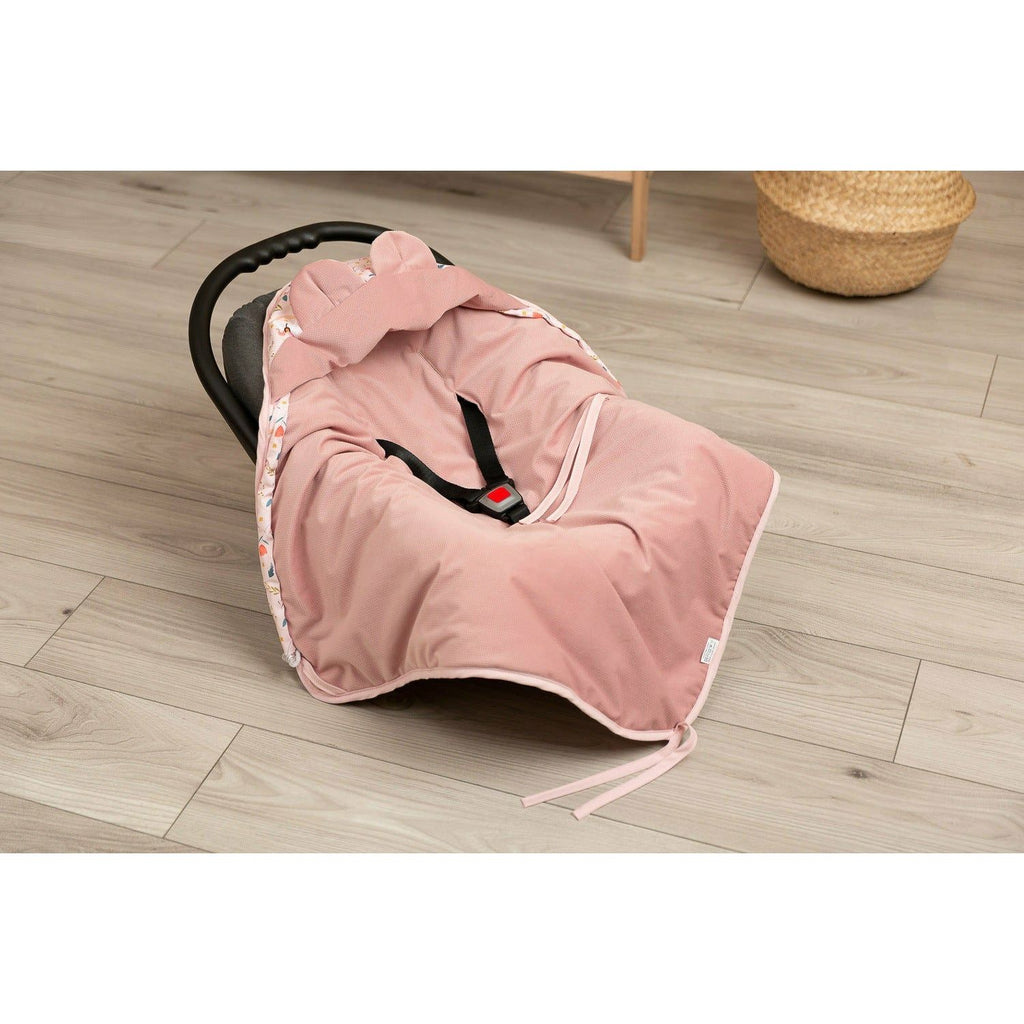 Tan Sensillo Velvet Car Seat Blanket - 8 Designs