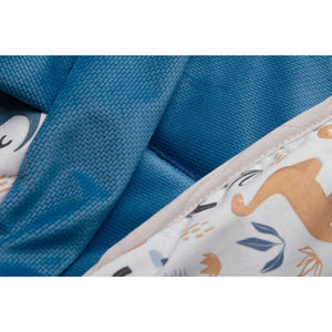 Gray Sensillo Velvet Car Seat Blanket - 8 Designs