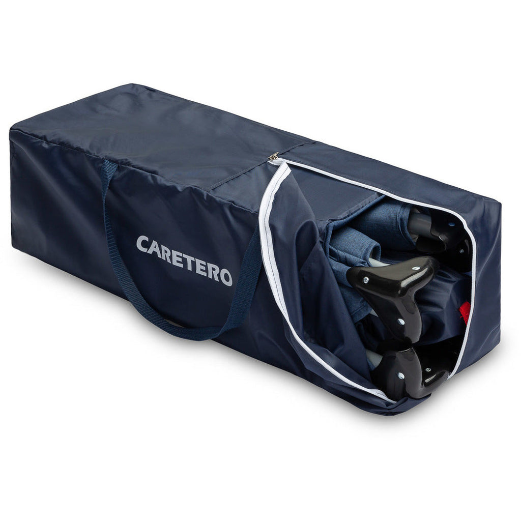 Caretero Basic Travel Cot 120x60cm- 3 Colours