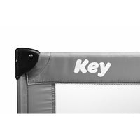 Gray Caretero Key Travel Cot - 3 Colours