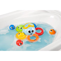 Light Gray Chicco Billy The Octopus Bath Toy