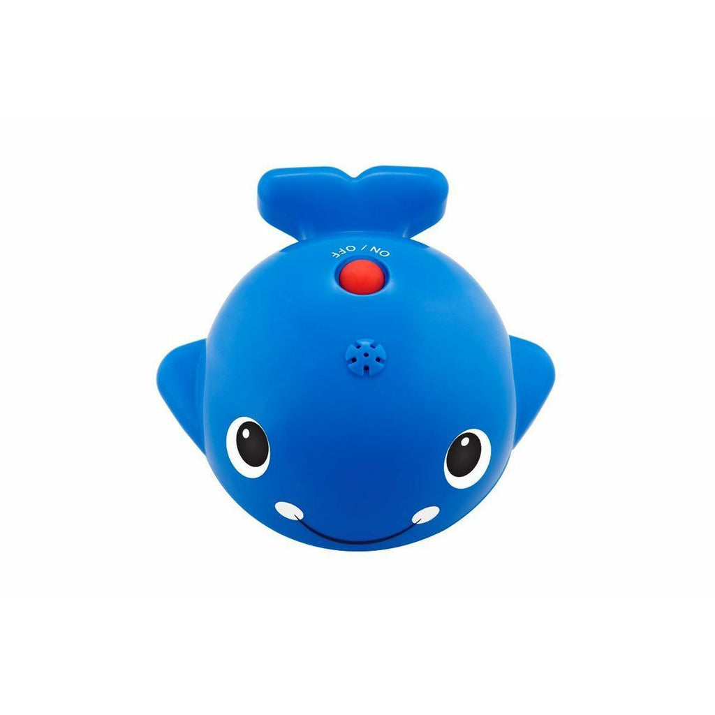 Royal Blue Chicco Sprinkler Whale Bath Toy